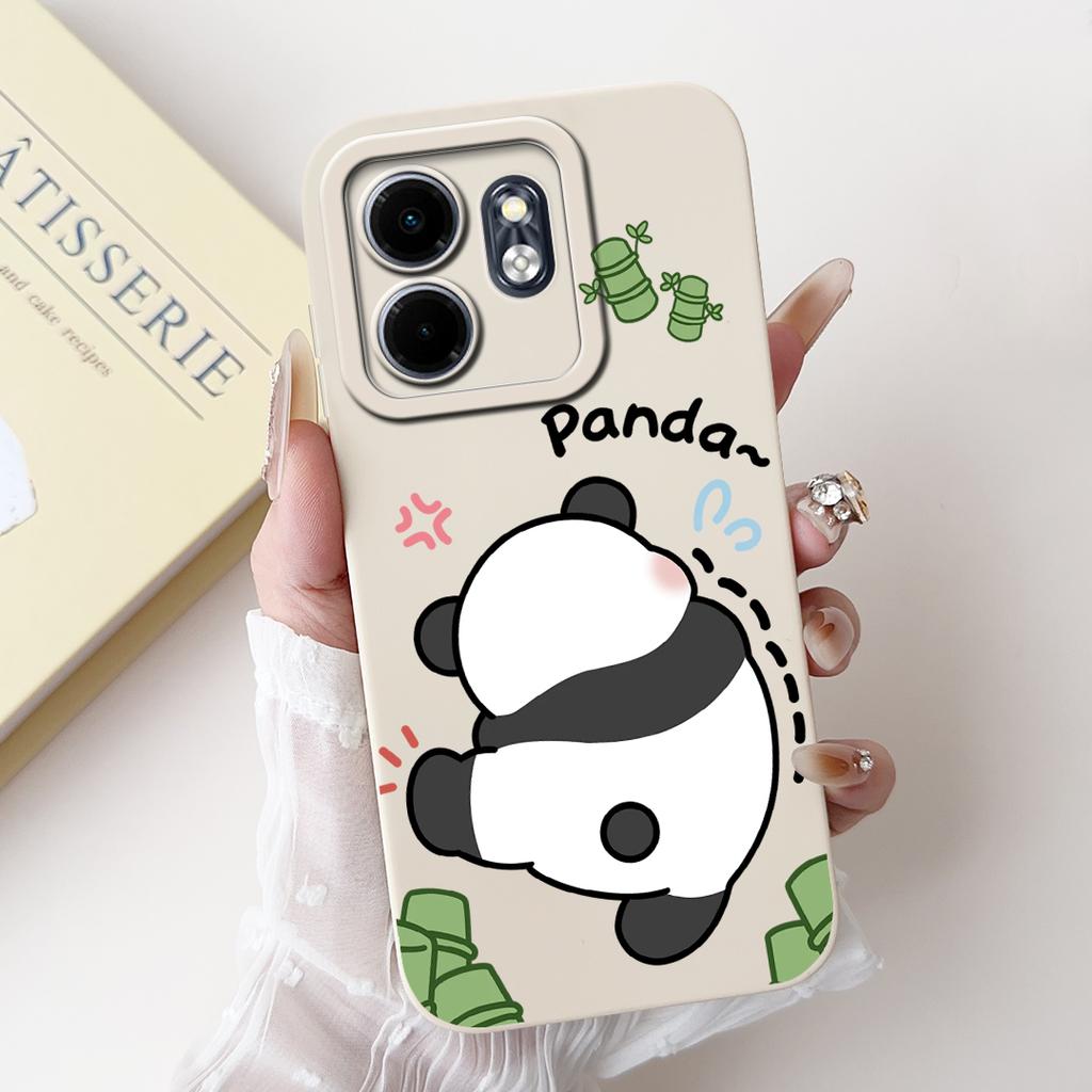 For Infinix Smart 9 Case X6532 Cute Dog Panda Cartoon Phone Cover Case For Infinix Hot 50i X6531 Hot50i Smart9 Soft Fundas Coque