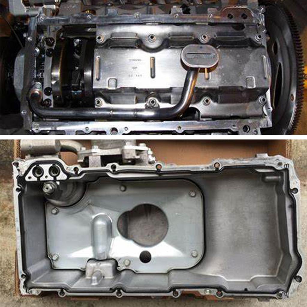 Accesorii pentru garnitură pentru baia de ulei de motor auto pentru Chevrolet Chevy Silverado Savana 2500 GM 5.3L 5.7L 6.0L 6.2L LS1 LS2 LS3 LM7 LQ4 LQ9