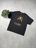 Unisex Cotton T-shirt Vintage Zion Johnny Cash Shirt Medium Black Orange 2004 Y2K Country Size L