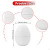 Egg Separator White Separator, Easy To Clean, Small, Compact Lightweight Convenient Baker Tool