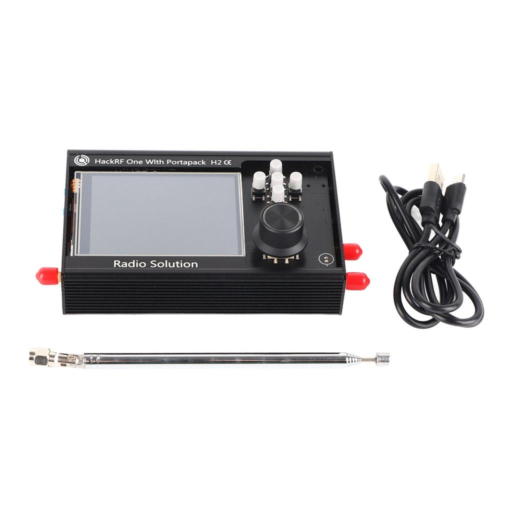 Transceiver Radio TFT 3.2in Emițător Receptor SDR Complet Funcțional pentru PortaPack H2 1MHz?6GHz