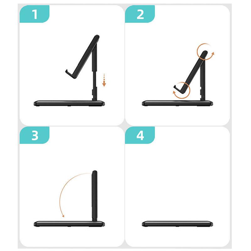 Adjustable Desktop Mobile Phone Holder Tablet Stand Support Bracket