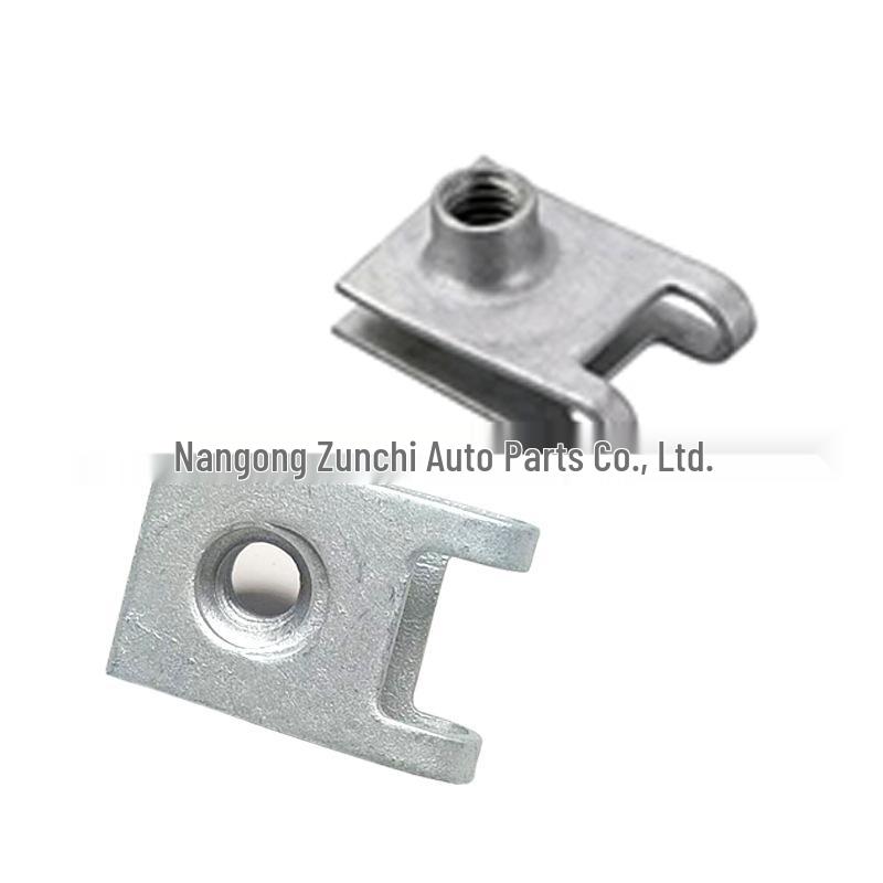 Mazda Front Bumper Radiator Bracket M6 Nut Clip