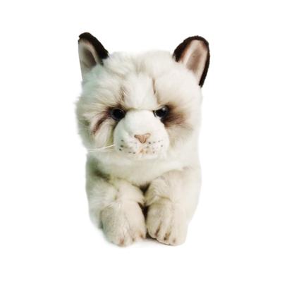 Neue Puppenkatze Simulations-Tierpuppe Plüschpuppe Spielzeug Geschenk für Leute Niedliche Puppe