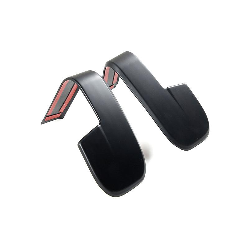 Car Decoration ABS Plastic Car Rearview Accessories Door Mirror Cover For Ford Bronco Sport 2024