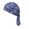Skull Cap Helmet Liner Breathable Sweat Wicking Head Wrap Bandana Hat for Men Women Paisley Cycling Running Cap