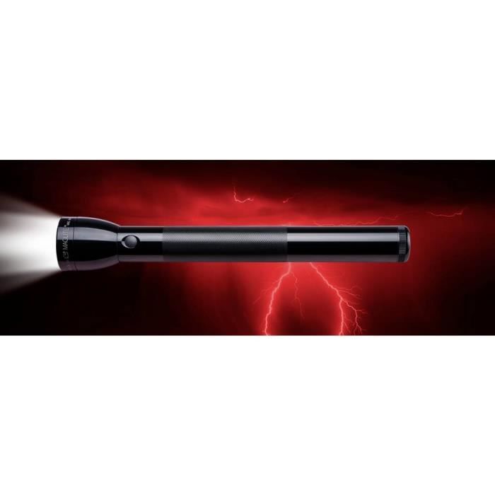 Lampe de poche Mag-Lite ML300L 4D ML300L-S4015 Ampoule LED à pile(s) 1002 lm 434 h 907 g 1 pc(s)