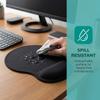 Premium EVA Mouse Pad with Wrist Support Non-Slip Waterproof Mice Mat Ergonomic Multiple Color Mousepad Computer Use