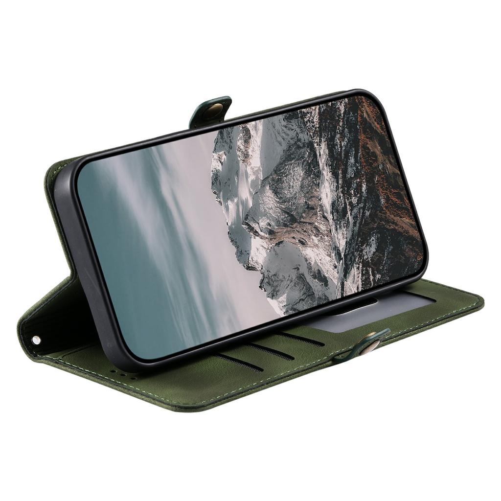 Style 016 For Motorola Moto G75 5G Case Skin Feel Totem Imprinted Wallet Leather Phone Cover