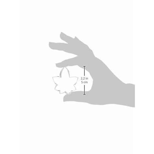 EBM 18-8 Handmade Cutting Mold 3Pcs Autumn Leaves