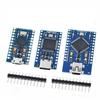 Pro Micro Atmega32U4 5V 16Mhz Replace Atmega328 For Pro Mini With 2 Row Pin Header Mini Usb Interface