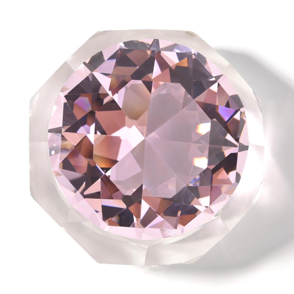 1PC Damiond Shaped Glass Nail Cup Colorful Dappen Dish Lid Cup Holder Equipment Nail Art Tools