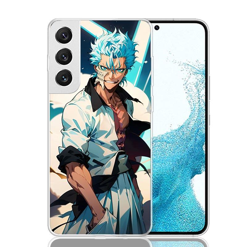 Grimmjow 6 Bleach Phone Case For Samsung Galaxy S26 S25 Edge S24 S23 FE S22 Ultra S21 Plus S20 + Fundas Cover Coque Galaxy S25 S