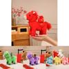 Zodiac Horse Plush Toy With Pp Cotton Filling For New Year Celebration And Home Decor