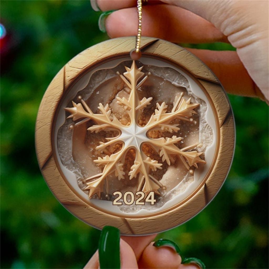 Baby's Christmas Ornament Gift For New New Mom Newborn, Personalized Baby Ornament Christmas 2024, Baby's 1st Xmas Ornament Gift, Custom Choose Name &