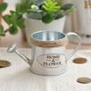Vintage Metal Watering Can Distressed Watering Can with Long Spout Small Watering Pot for Indoor Outdoor Gardening
