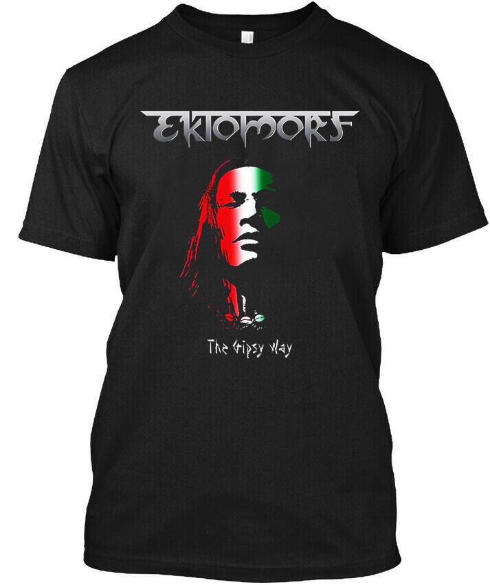 NEW! Popular Ektomorf The Gipsy Way Hungarian Music Retro T-Shirt Size S-4XL Unisex T-Shirt S