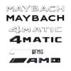 Mercedes S-Class/C-Class/E300L/CLA/GLC/4MATIC Center Console AMG Interior Sticker
