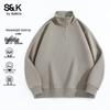Baleno Men's S&K Series Stand Collar Half-Zip Sweatshirt