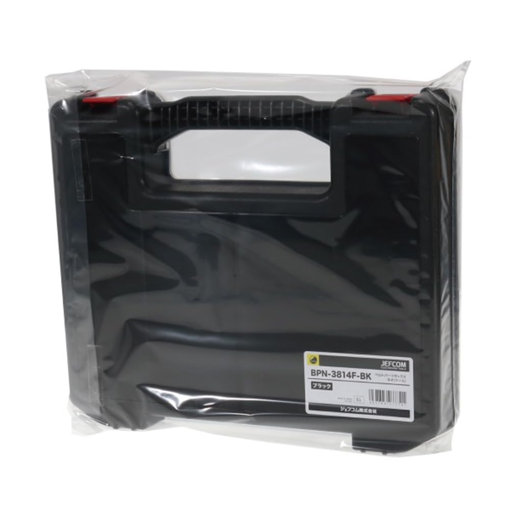 Jefcom Belt Parts Box Neo Case Only BPN-3814F-BK