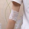 Women's Summer Lace Sun Protection Arm Sleeves with Elbow and Wrist Support