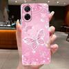 Case For Xiaomi Redmi A5 Flower Butterfly Phone Shells For Redmi A5 4G Soft Silicone Transparent Funda TPU Protective Back Cover