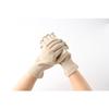 otona nail Silk Gloves, Light Beige, 100% Silk, Sleep Gloves, Smartphone Operated, Made in Japan, Nail Care, Hand Care, Night Gloves, UV Protection, S