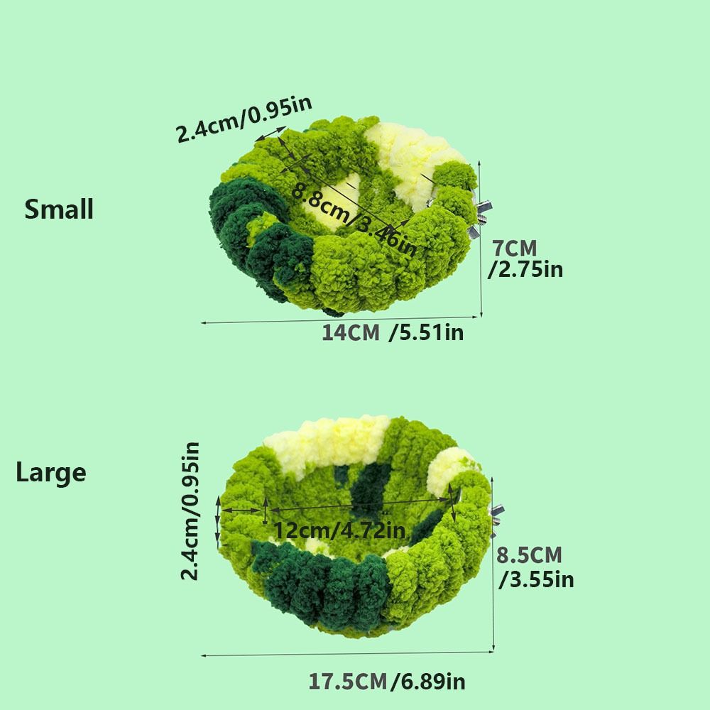 Soft Plush Bird Bed Warm Parrot Cage Winter Nest Bird House Bird Warm Nest  Autumn Winter