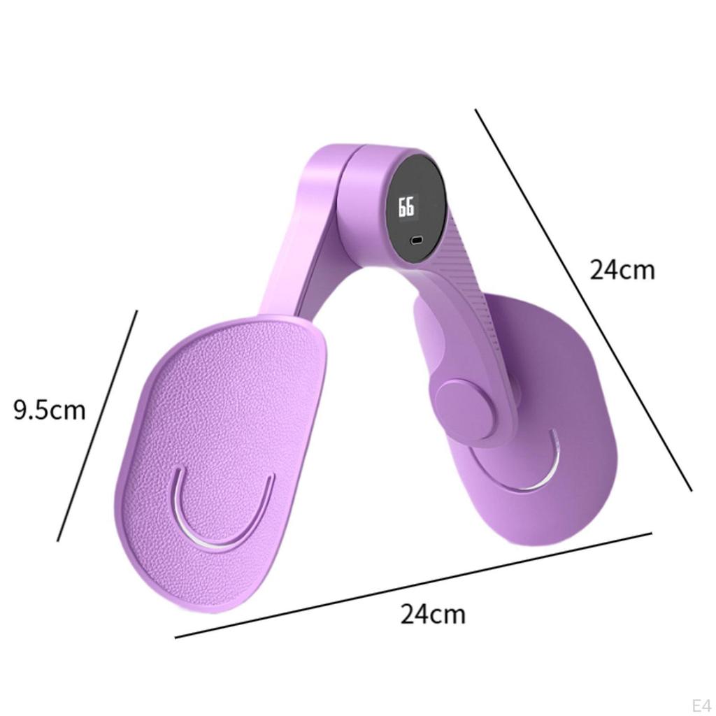 Inner Thigh Exerciser Strength Training Equipment Anti Slip Yoga Hip Trainer