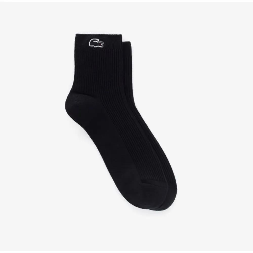 Women s Basic Rib Socks RA030E-56G-031 RA030E-56G-031 031(Black)