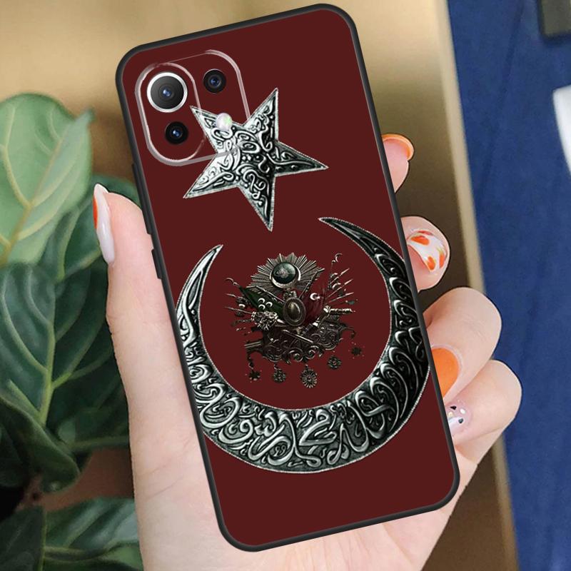 Turkey Turkish Flag Case For Xiaomi 15 14 Ultra 13T 14T 15T Pro 17 Pro Max POCO F8 F7 F5 F6 X5 X6 X7 Pro Coque