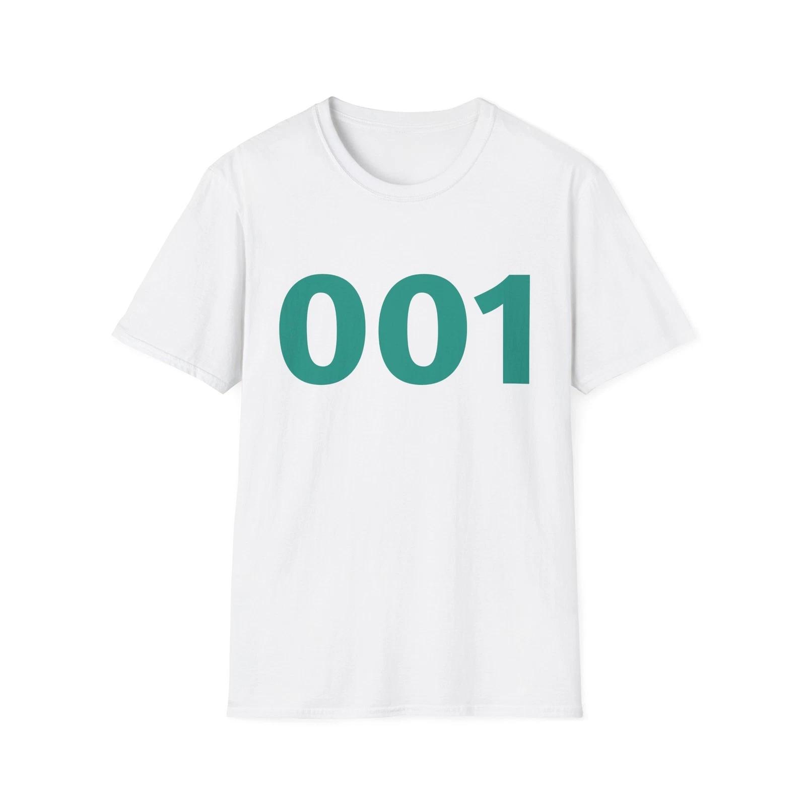 001 Player T-Shirt, Unisex Tee, Softstyle Top, Trendy T-Shirt S