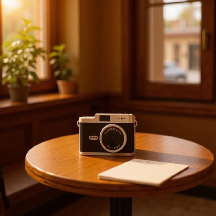 Portable Camera For Photography Beginner Auto Mode Operation Dynamic Detection Looping Recording Time Lapses Photography