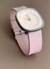 Women's Watches Square Candy Minimalist Fashion Silicone Strap Large Dial Waterproof Quartz Ladies Watch Gift