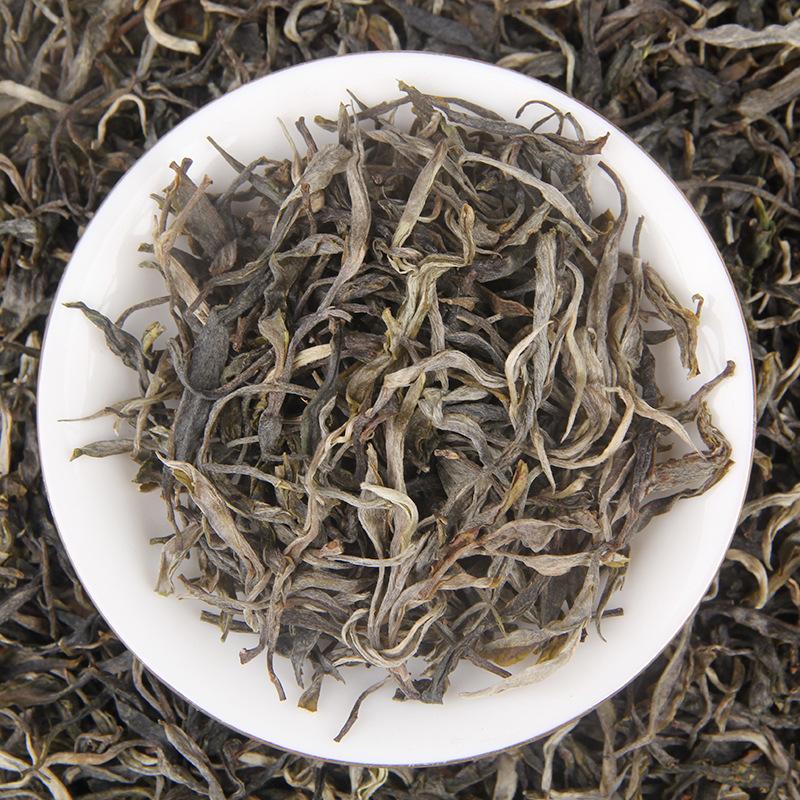 

Lincang Busy Lung Pu er Raw Tea Powder Tea 500 г Yunnan Special Pu er Tea Raw Tea Grade Old Tree Early Spring Tea