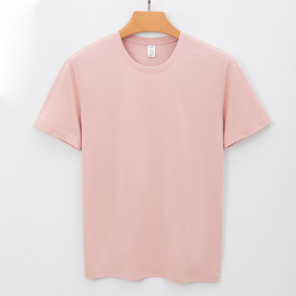 SORONA Cool Kurzarm-T-Shirt aus langstapeliger Baumwolle mit Rundhalsausschnitt – knitterfrei, minimalistisch, leicht und atmungsaktiv.