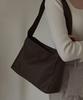 Mucu And Ebony Comfy Bag _ Dark Brown