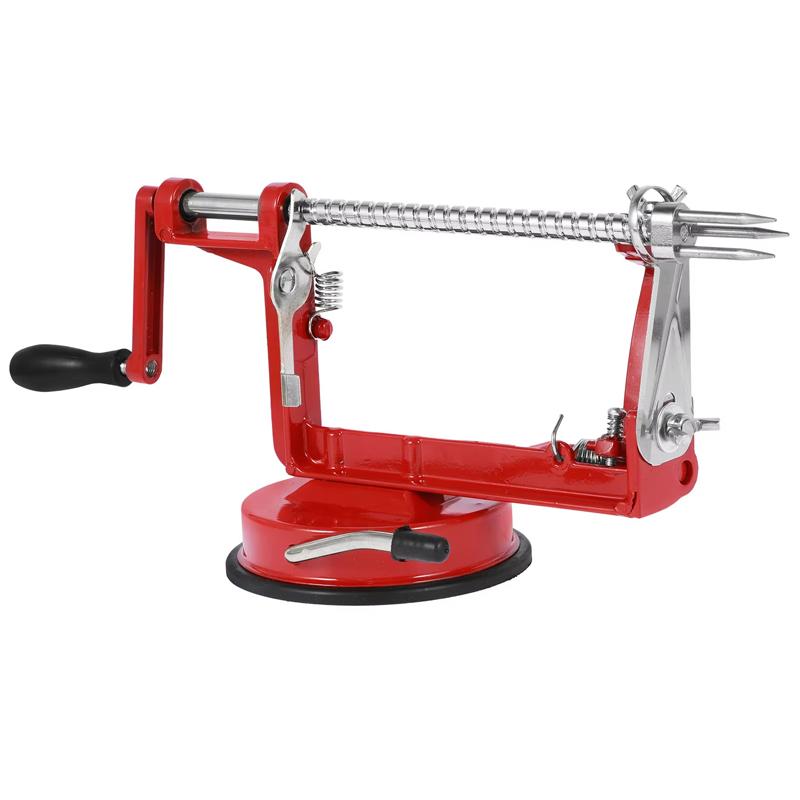 Twisted Potato Slicer Spiral Vegetable Slicer Manual French Fry Cutter for Potato Apple Carrot Multifuction Cooking Gadget