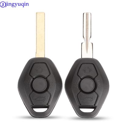Jingyuqin 3 Buttons REMOTE KEY CASE SHELL For BMW 3 5 7 Series 325 325i 325ci 330 330i 325 325i 525 525i X5 X3 Z3 Z4