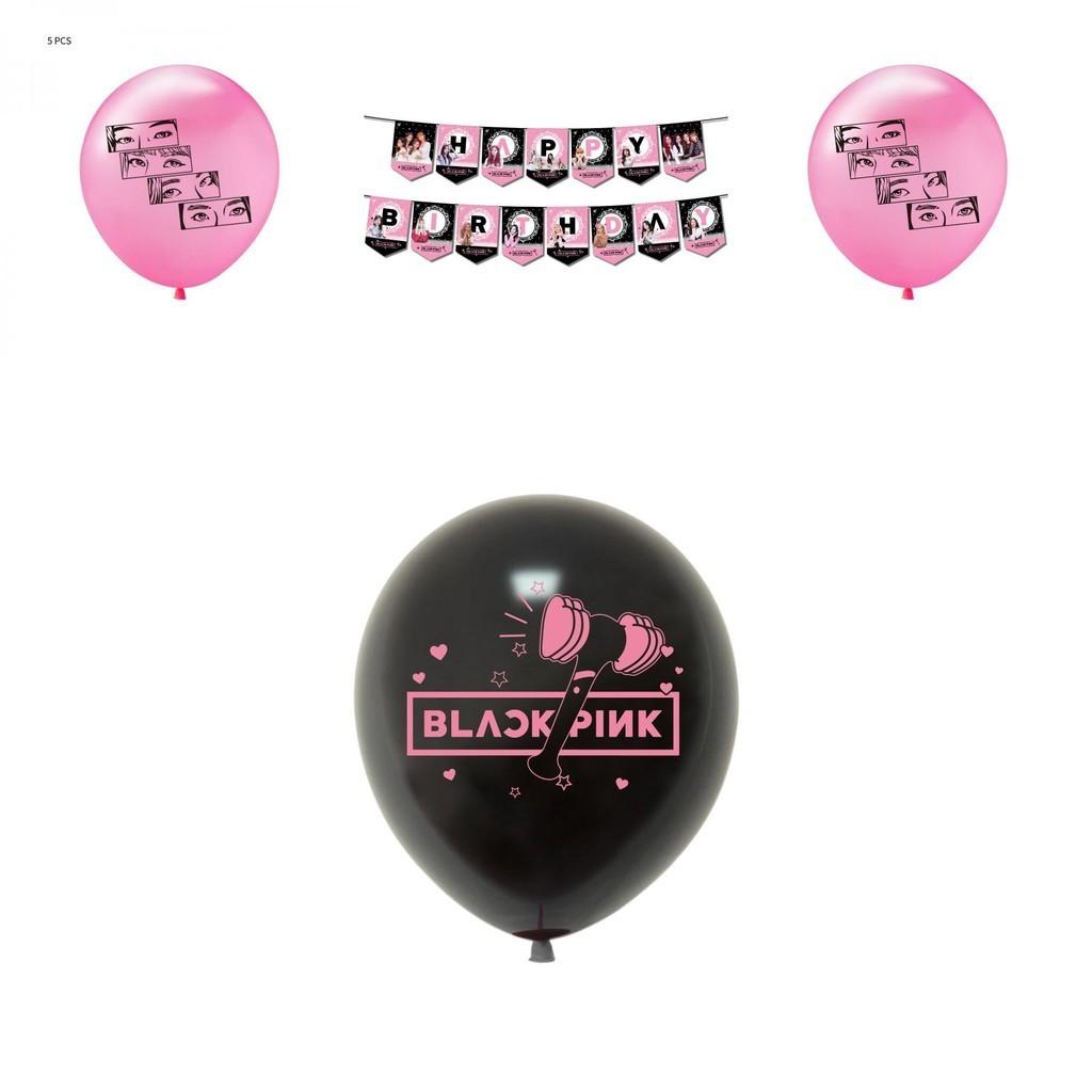 Celebrity-themed Birthday Party Decorations Star Pull Flag Cake Insert Scene Arrangement