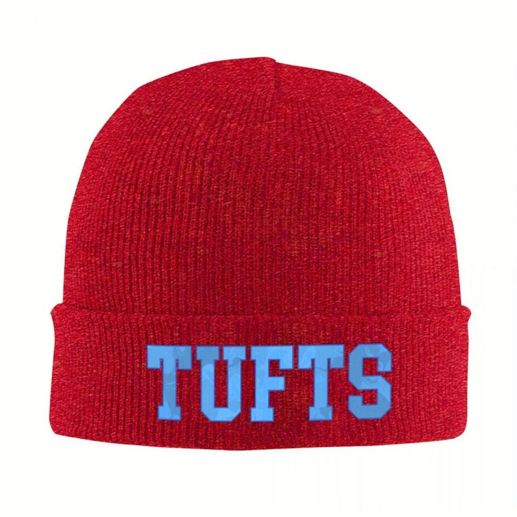 New Tufts  Tie Dye College Font Warm Knitted Cap Hip Hop Bonnet Hat Autumn Winter Outdoor Beanies Hats For Unisex Adult