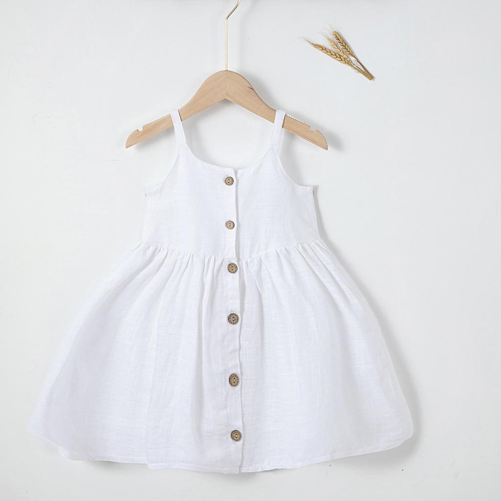 Girls' Children's Camisole Dress Women's Summer Home Clothes Camisole Dress Girls' Summer Korean Girl Dress