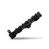 Front Left Driver LH Bumper Support Bracket Set For - Honda Pilot Black