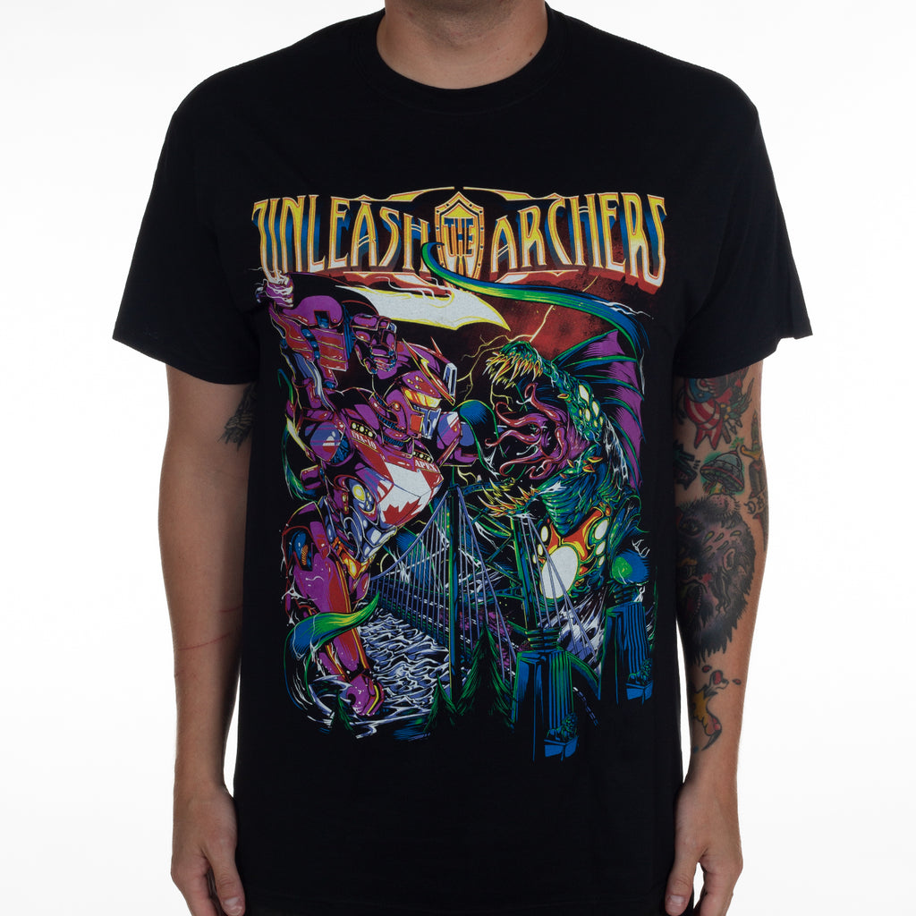 Fit Unleash The Archers Band Graphic Cotton Tshirt Unisex Summer Short Sleeve Fashion Brand Tee Luxury Casual Vintage Retro