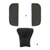 Harnais de Poussette Bébé Anti-frottement Confortable Coussinet Protection Entrejambe Coton Polyester Installation Facile Pour Poussettes