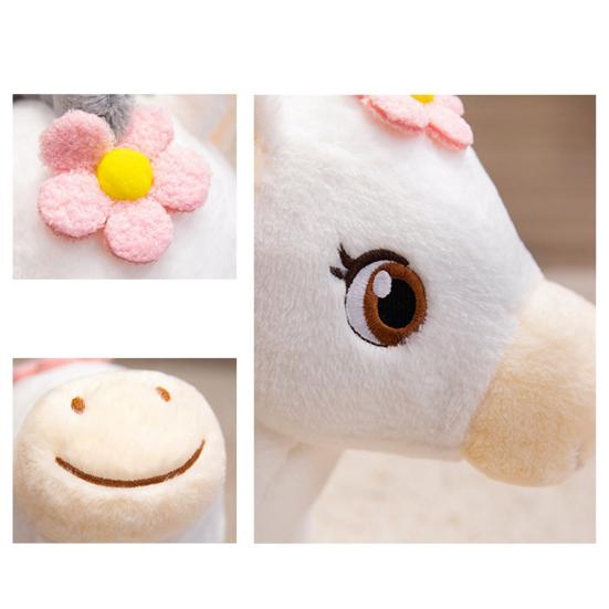 2026 Year of The Horse Plush Toy Doll Auspicious Meaning Desktop Ornament Good Luck