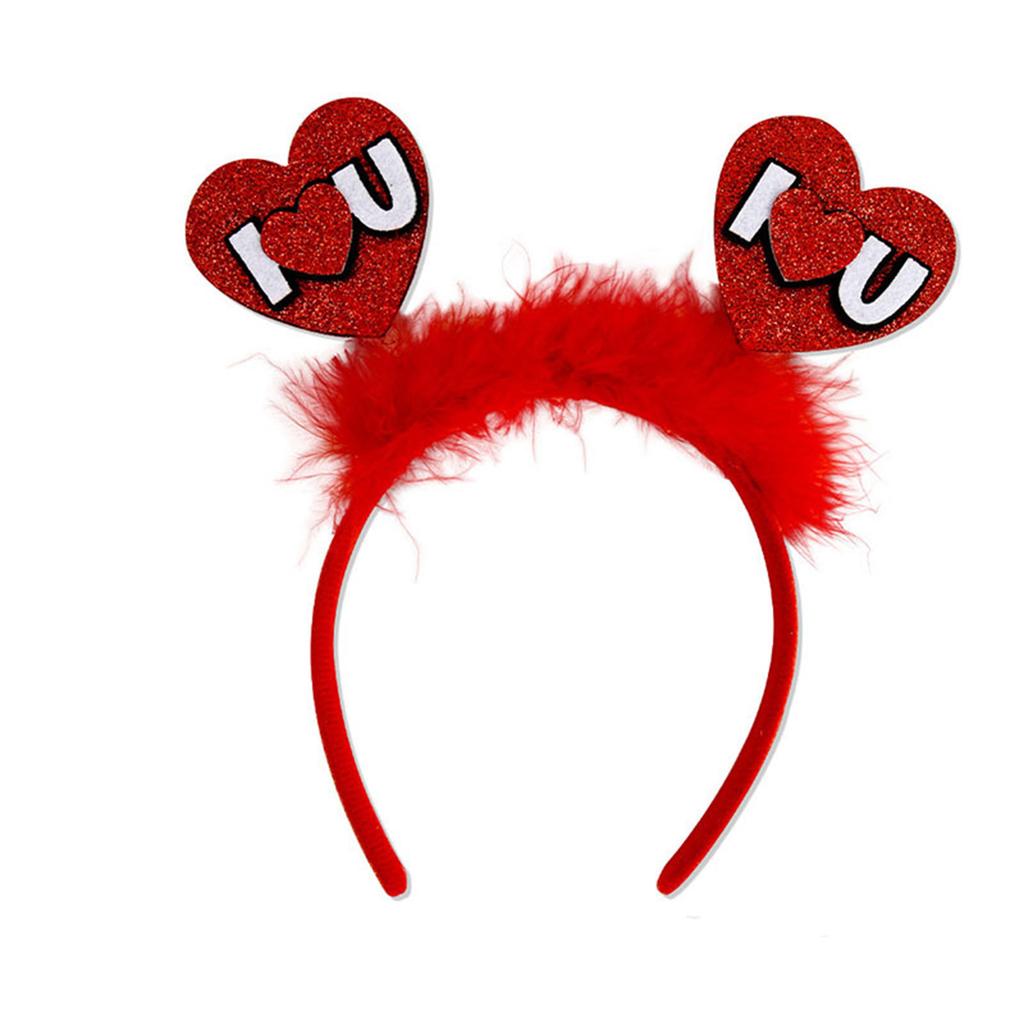 Introducing Our Valentine's Day Heart Sequin Party Headband