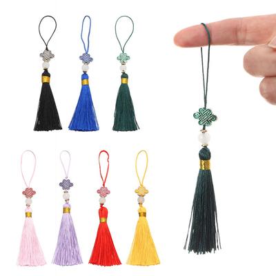Home Decor Chinese Style Clothing Accessories Element Case Pendant New Year Knot Tassel Tassel Phone