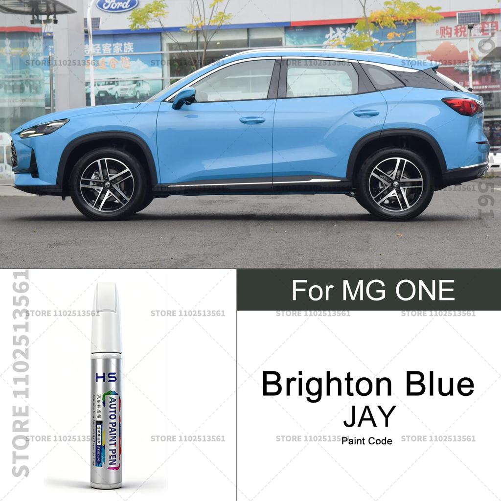 Car Paint Repair Pen For MG ONE Touch Up Scratch Remover DIY Auto Accessories White 028 Black Gray JSN Orange NFZ Green 5ZCK wue1