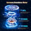 SZUK 98000PA Mini Auto Staubsauger Leistungsstarke Reinigungsmaschine Starke Saugkraft Handheld für Auto Haus Tragbarer Kabelloser Reiniger